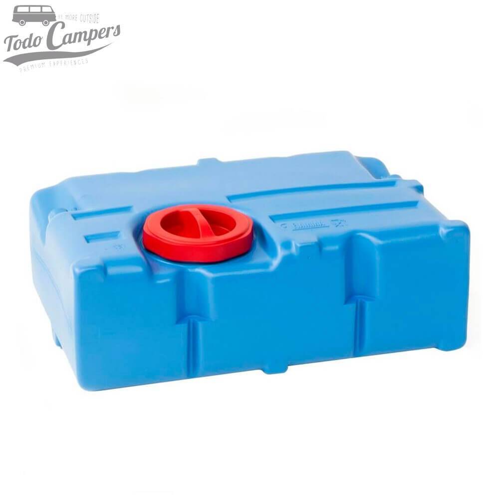 Depósito de agua limpia camper de 70 litros. Depósito aguas limpias para tu furgoneta, autocaravana o caravana