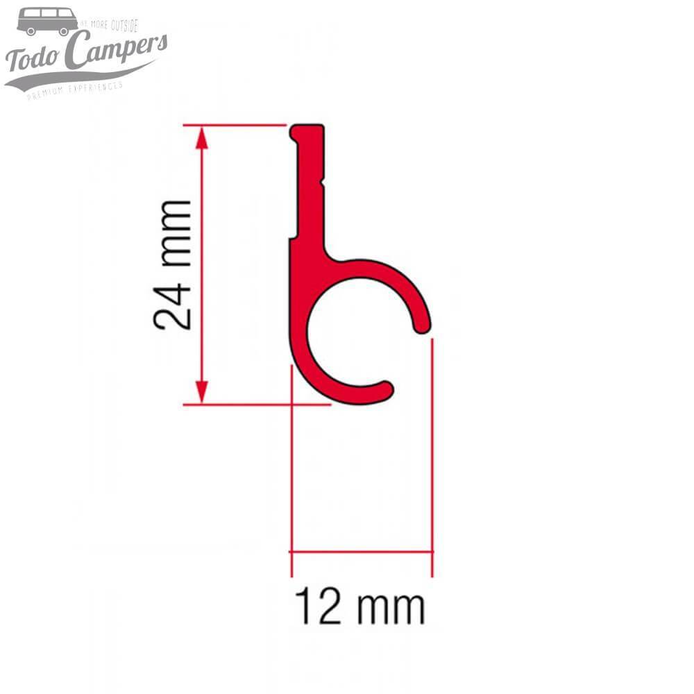 Suporte para toldo Fiamma F35 e F45s - Rail