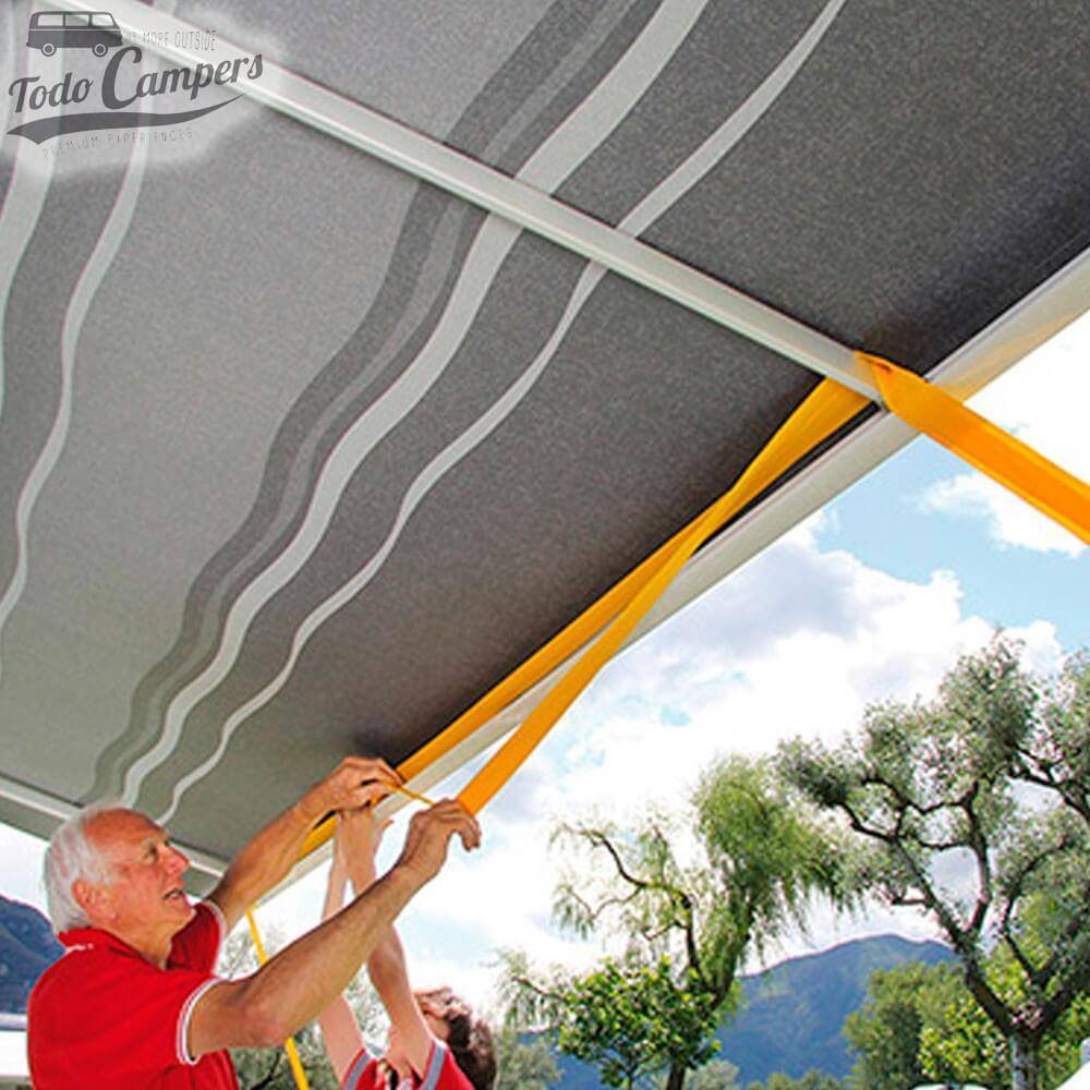 Cintas de fixação para toldo Fiamma Tie Down - Cor Amarela