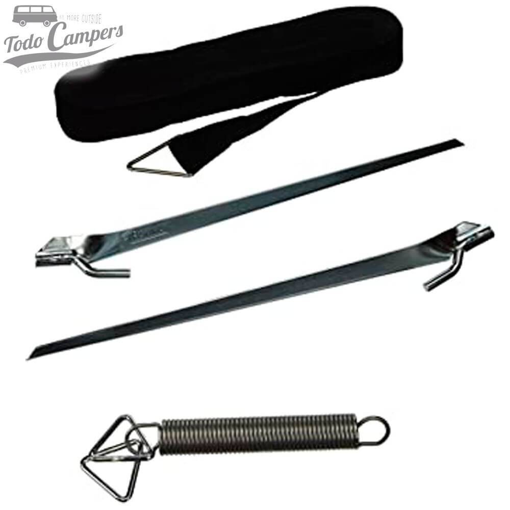 Tensores o Vientos para toldo Fiamma Tie Down - Color Negro