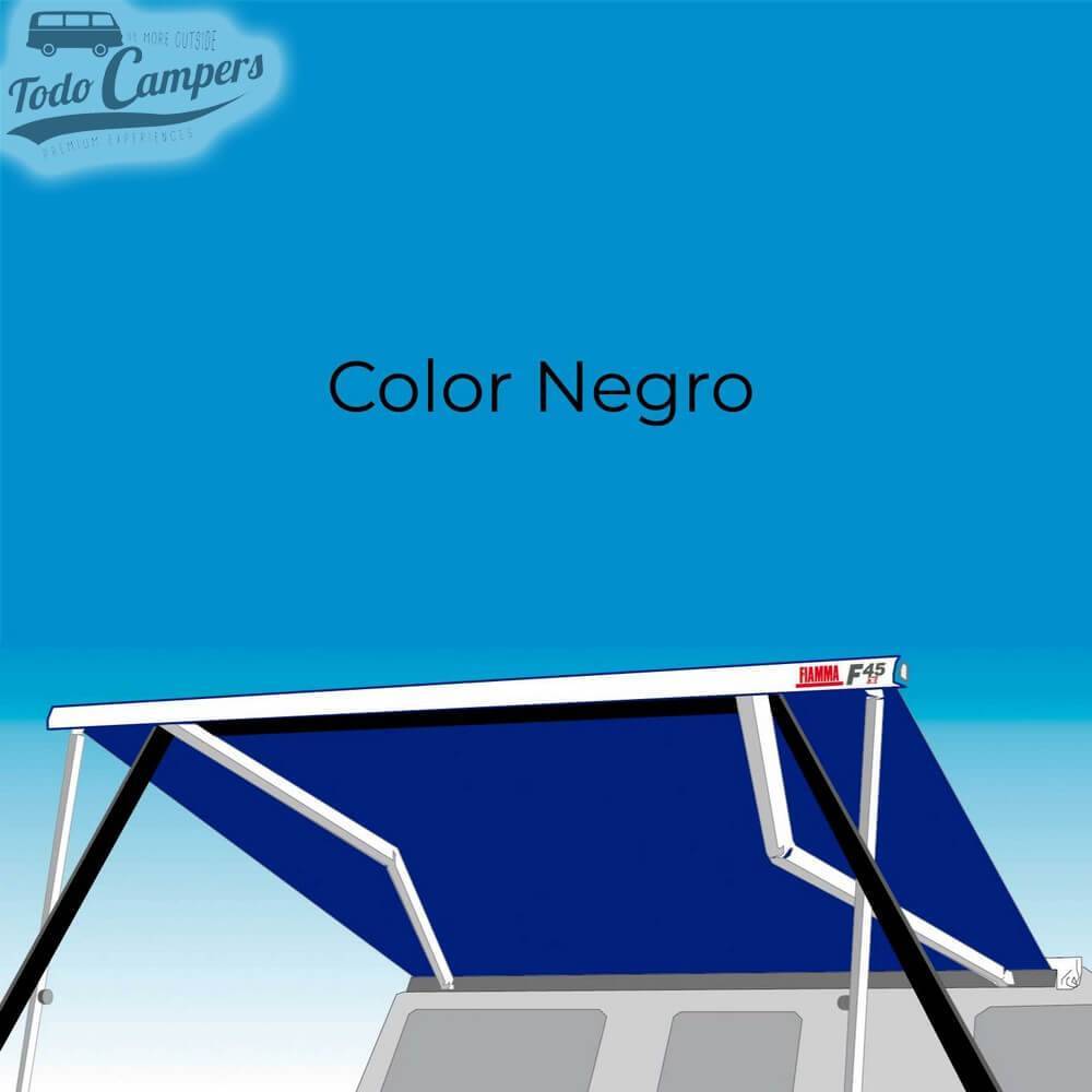 Esquema de Fiamma Tie Down en color Negro