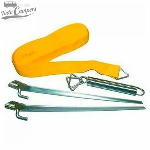 Tensores o Vientos para toldo Fiamma Tie Down - Color Amarillo