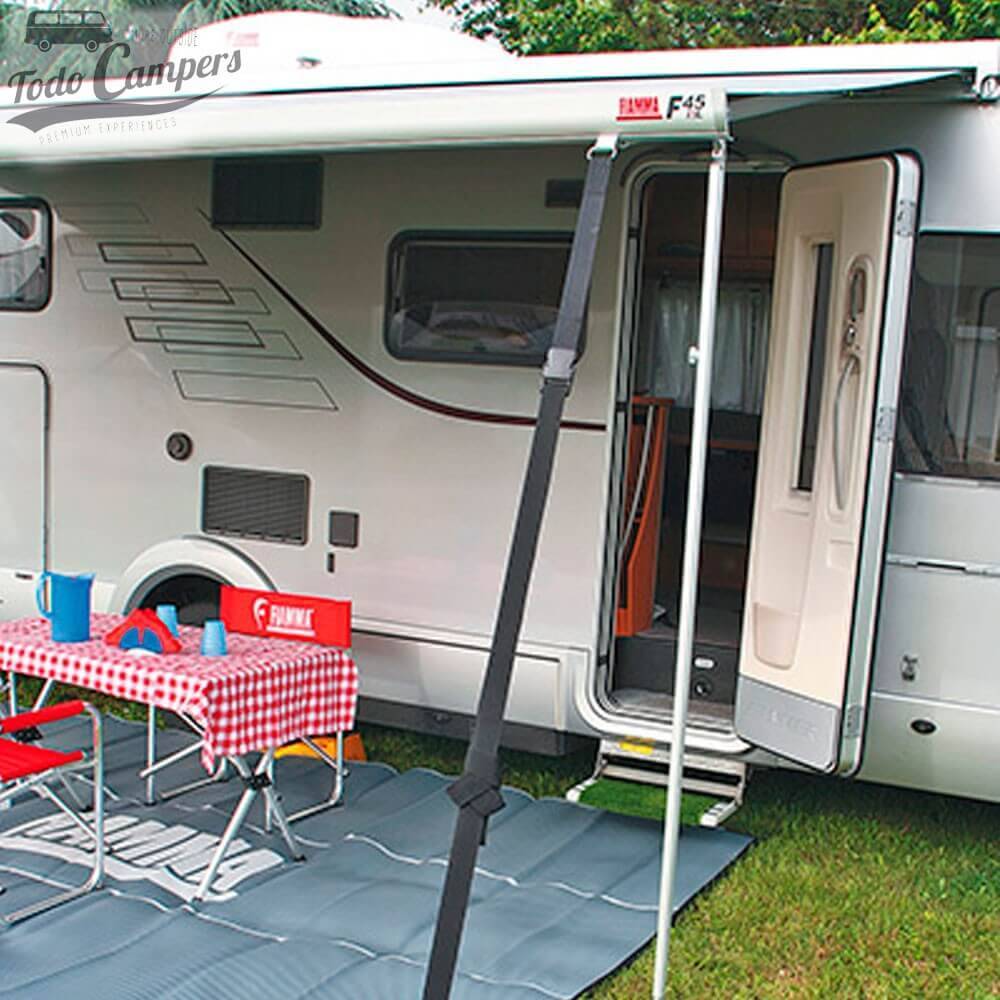 Estos vientos están pensados para anclar frontalmente los toldos F45s/L, F65s/L, F35 Pro y Caravanstore.