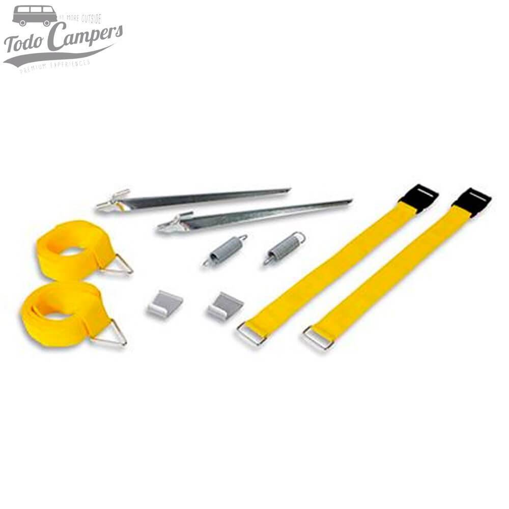 Cintas de fixação para toldo Fiamma Tie Down S - Amarelo