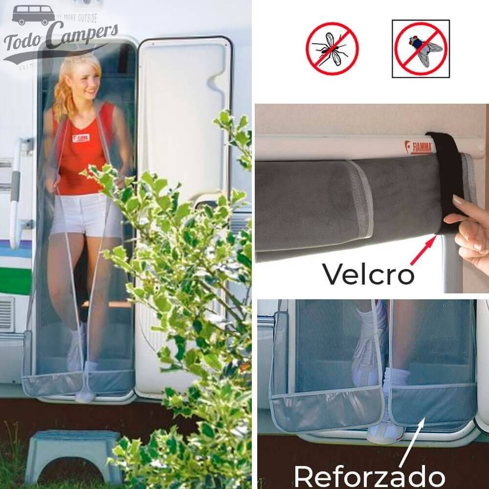 Mosquiteira para carrinha, autocaravana e caravana