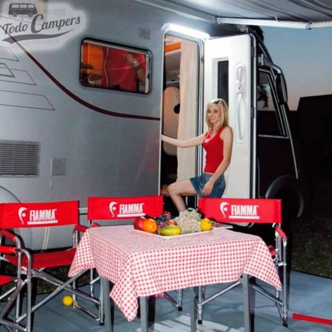 Luz LED para puerta autocaravana Awning Light Gutter Fiamma