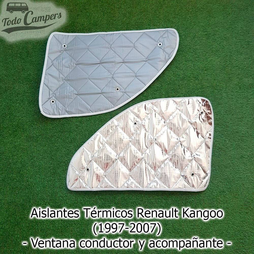 Escurecedores térmicos renault kangoo 1997-2007 janela condutor e acompanhante