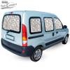 Cortinas para carrinha Renault Kangoo I com portão traseiro