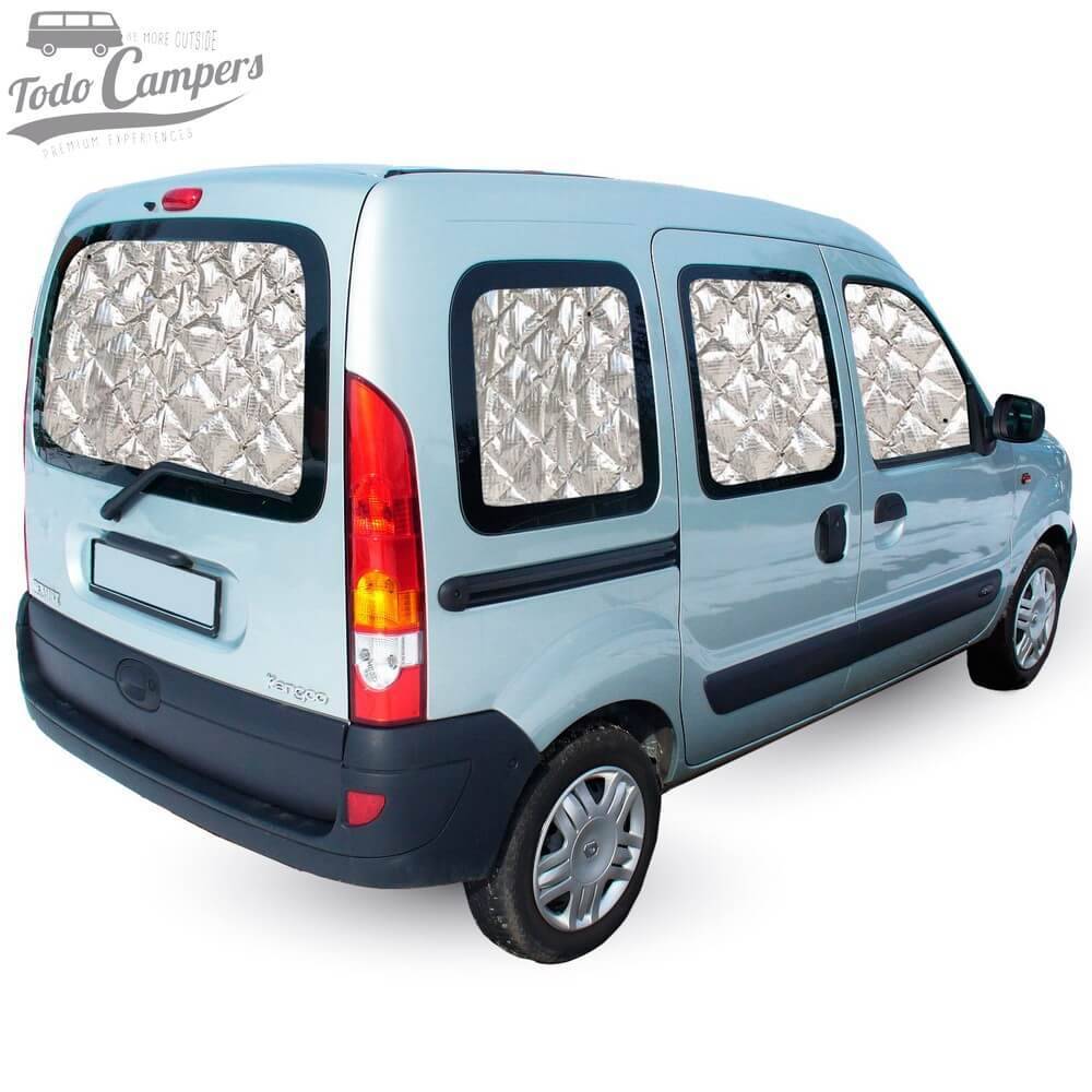 Aislantes para furgoneta Renault Kangoo I con portón trasero