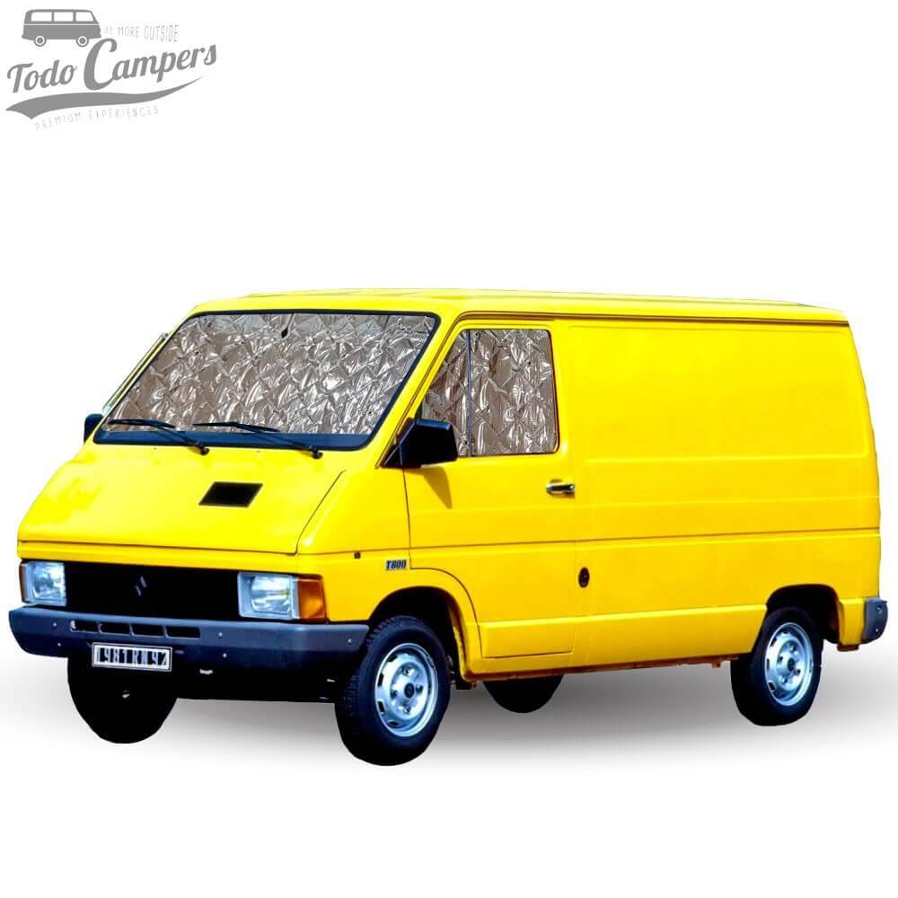 Aislantes Térmicos Renault Trafic 1981-2002  Juego Cabina (3 Piezas)