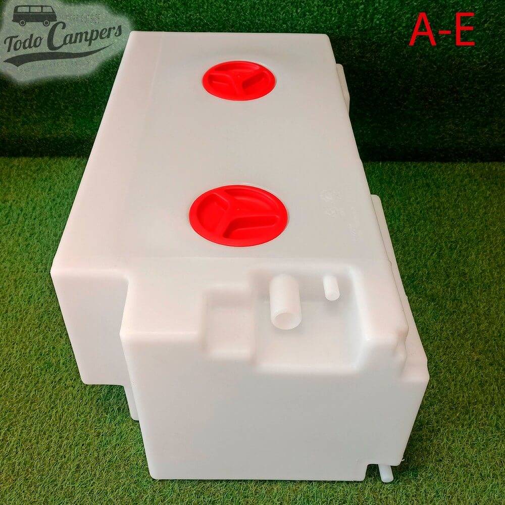 como instalar depósito de água 111L em Ducato desde 2007