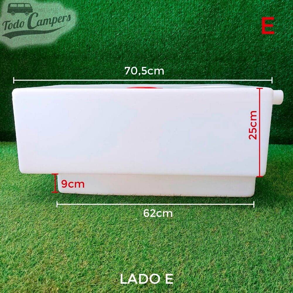 Cara E Depósito de agua para Ford Transit