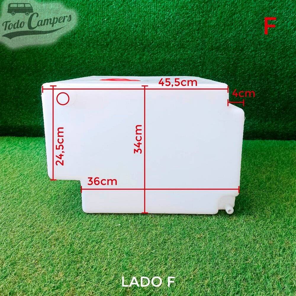 Cara F Depósito de agua para Ford Transit