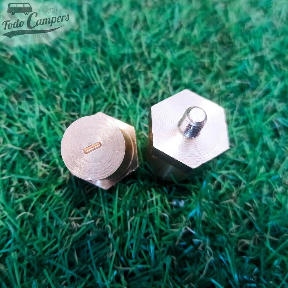 borne negativo de 6mm