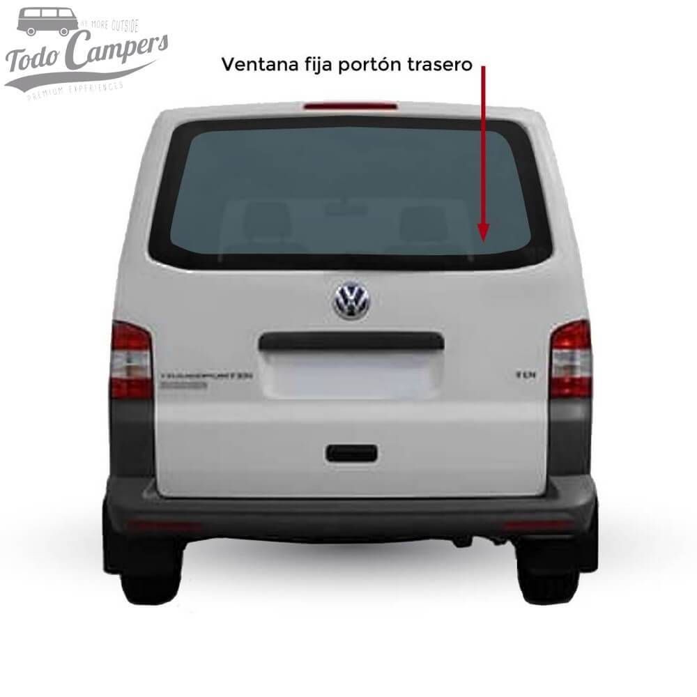 Janela fixa de portão traseiro para Volkswagen T5
