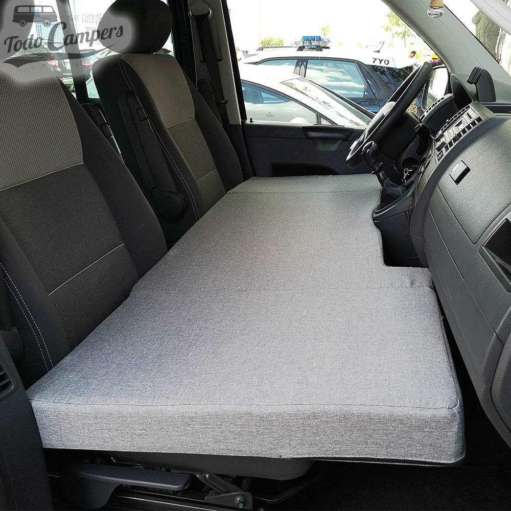 Cama desdobrável infantil para VW T5, T6 e T6.1 desde 2003 - CHENILE