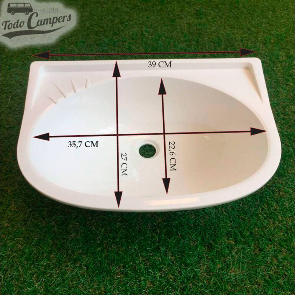 Medidas de Lavabo Recto