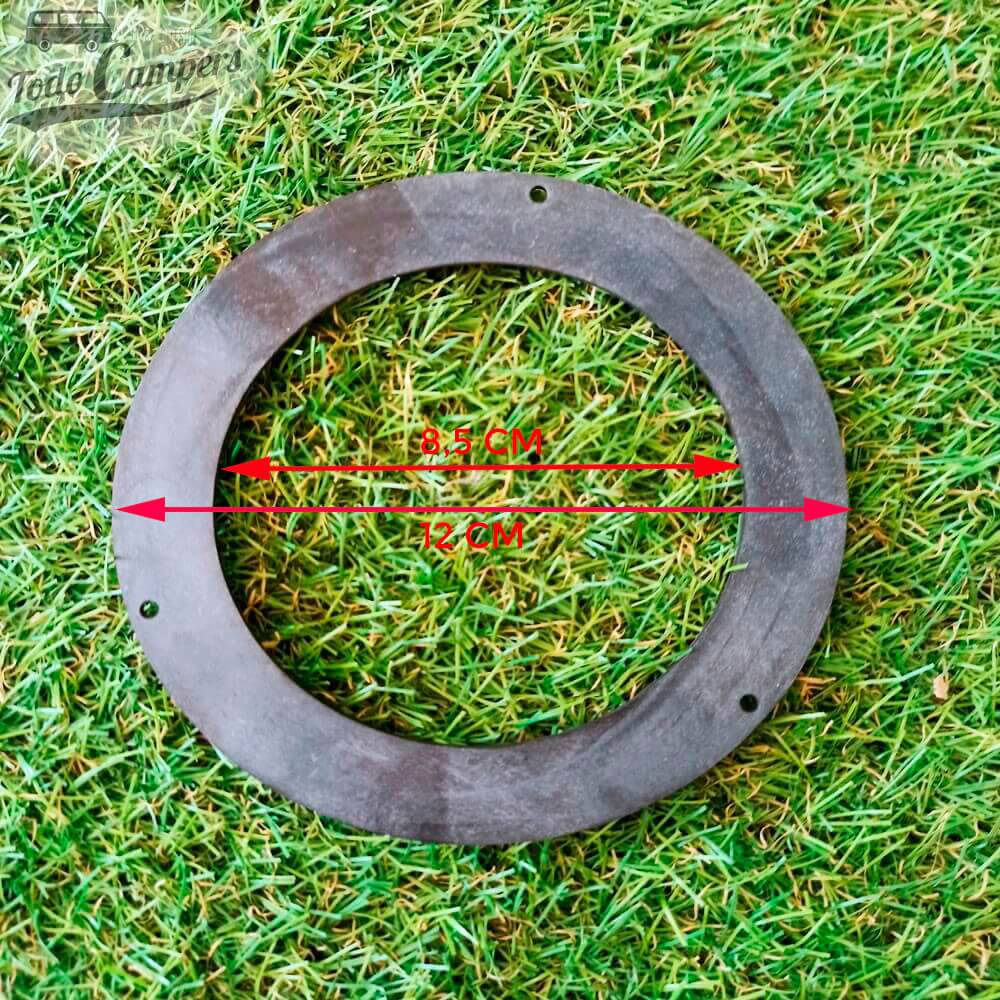 Medidas de Borracha para Entrada de enchimento