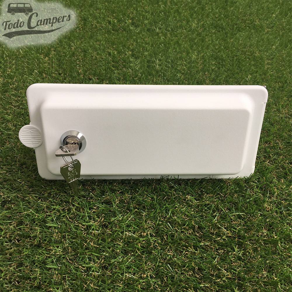 Toma ducha RK Reich tapa cerrada  Color Blanco