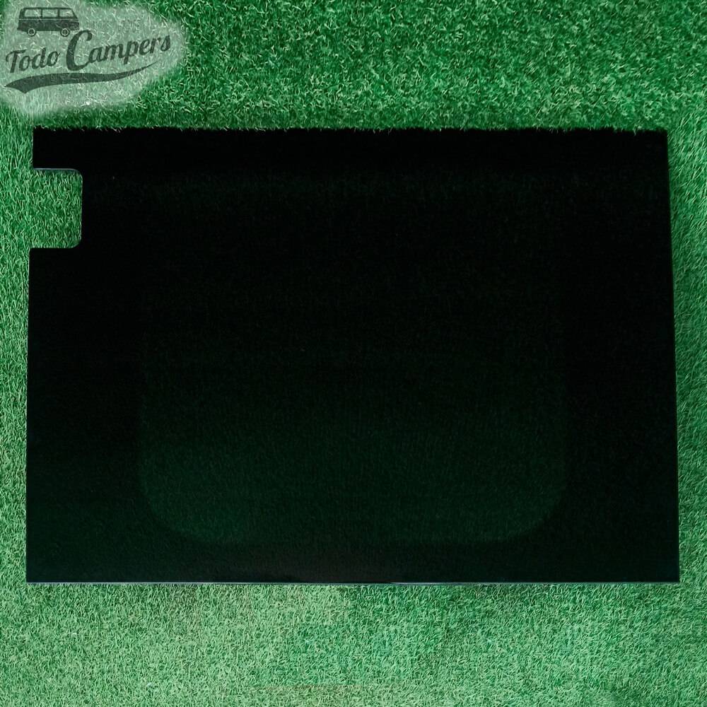 ventana de la puerta trasera del lado del conductor