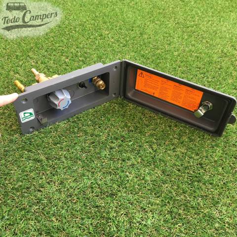 Toma ducha RK Reich caliente/fria  Color Gris