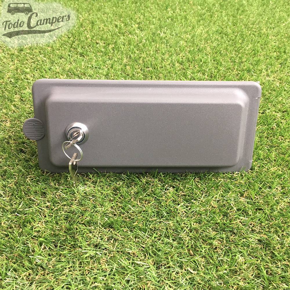 Toma ducha RK Reich tapa cerrada  Color Gris