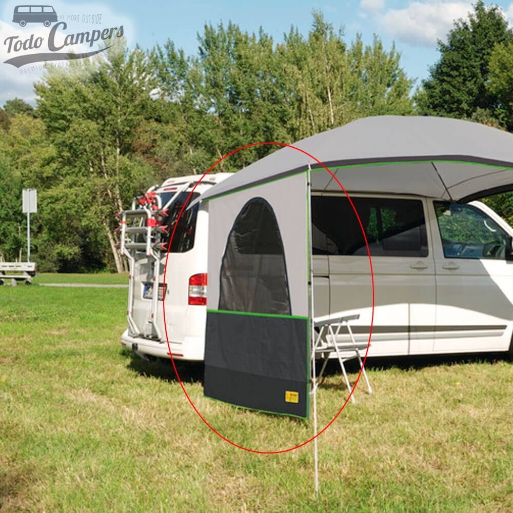 Lateral adicional para toldo desmontável modelo Palm Beach 260 x 240 cm