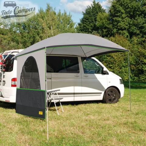 Lateral Toldo Palm Beach 260cm Gris/Lima