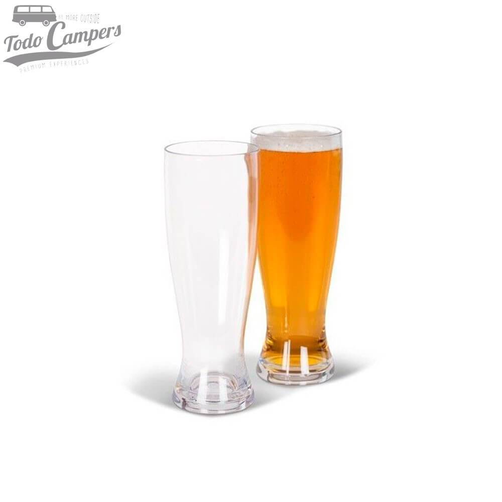 vasos de cerveza hechos en policarbonato extra resistente