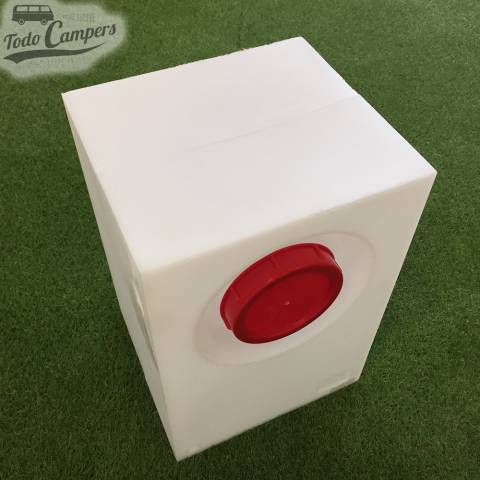 Depósito de agua de 47 L. 30x33x48cm