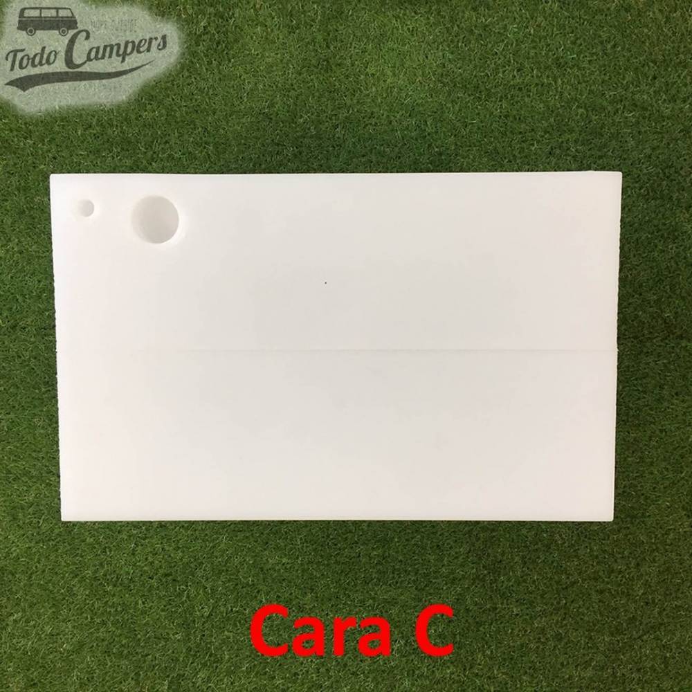 Cara C Depósito de agua de 47 L. Depósito de aguas limpias para tu furgoneta, autocaravana o caravana