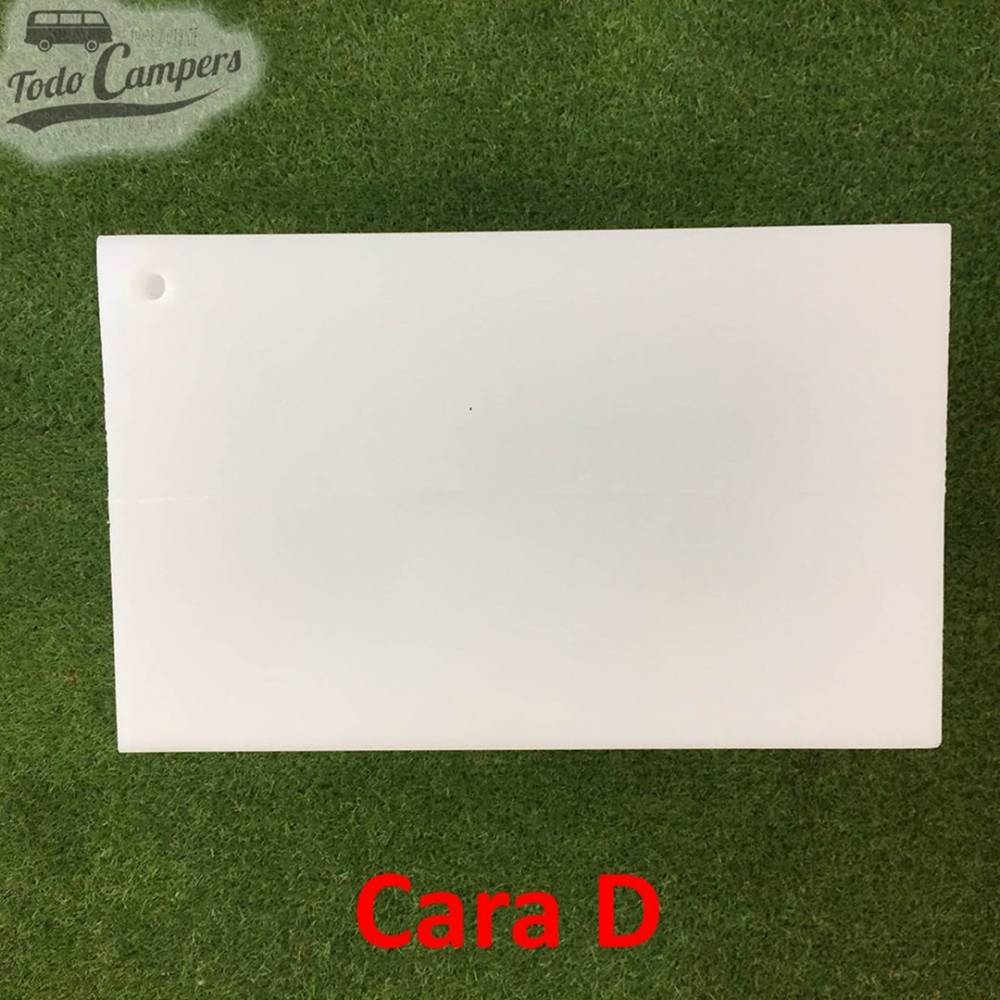 Cara D Depósito de agua de 47 L. Depósito de aguas limpias para tu furgoneta, autocaravana o caravana