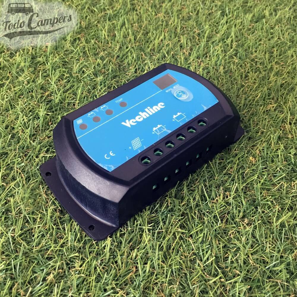 Regulador solar dual (para duas baterias) Vechline de 20A - PWM
