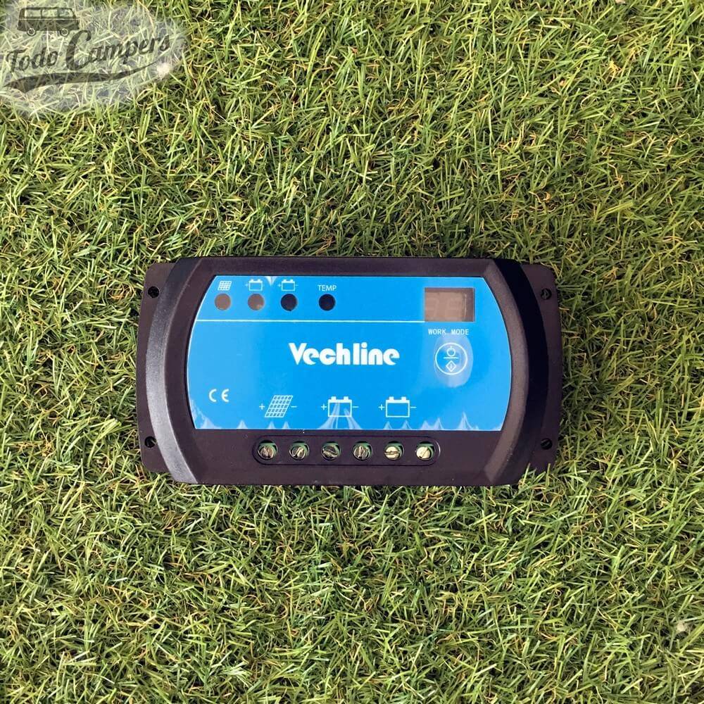 Regulador solar Dual de carga PWM de 20A. Válido para 12V y 24V (automático)