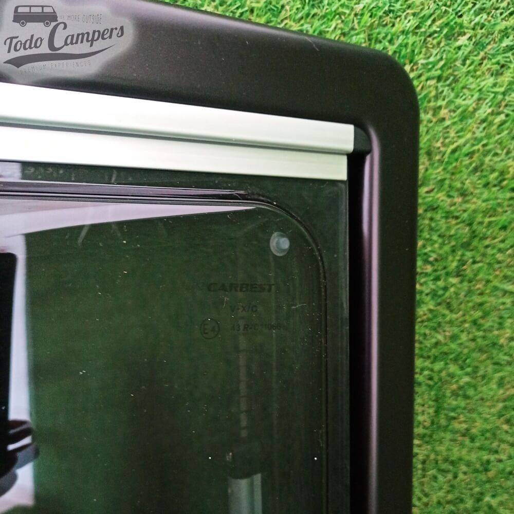 Sello de CE de la ventana abatible carbest