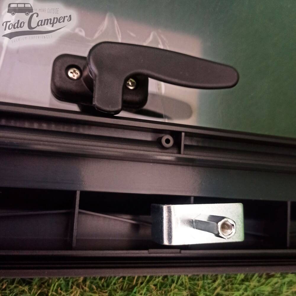 maneta de la Ventana abatible Carbest medida