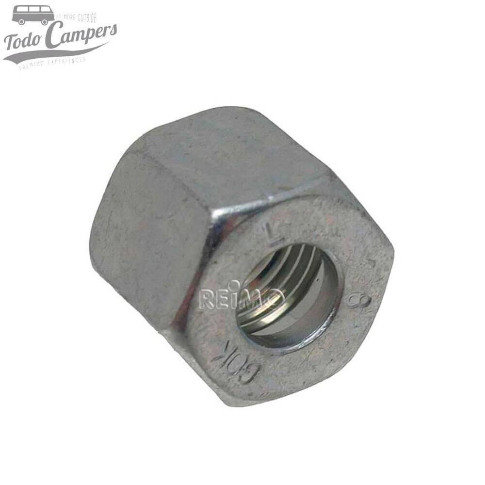 Porca para tubo de gás marca reimo