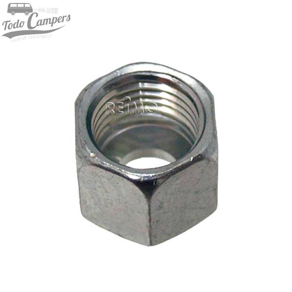 Tuerca vista desde dentro