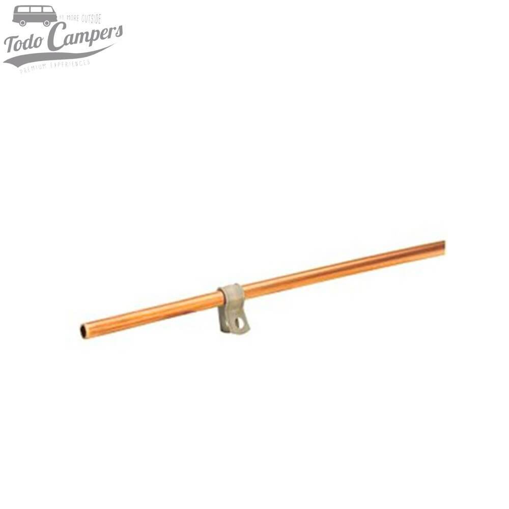 Tubo cobre endurecido Ø 8mm. 2,5 metros.