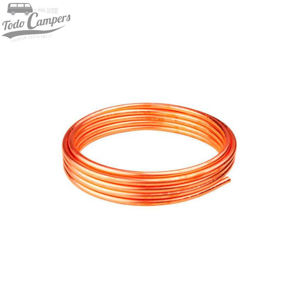 Rollo tubo de cobre de 8mm para gas