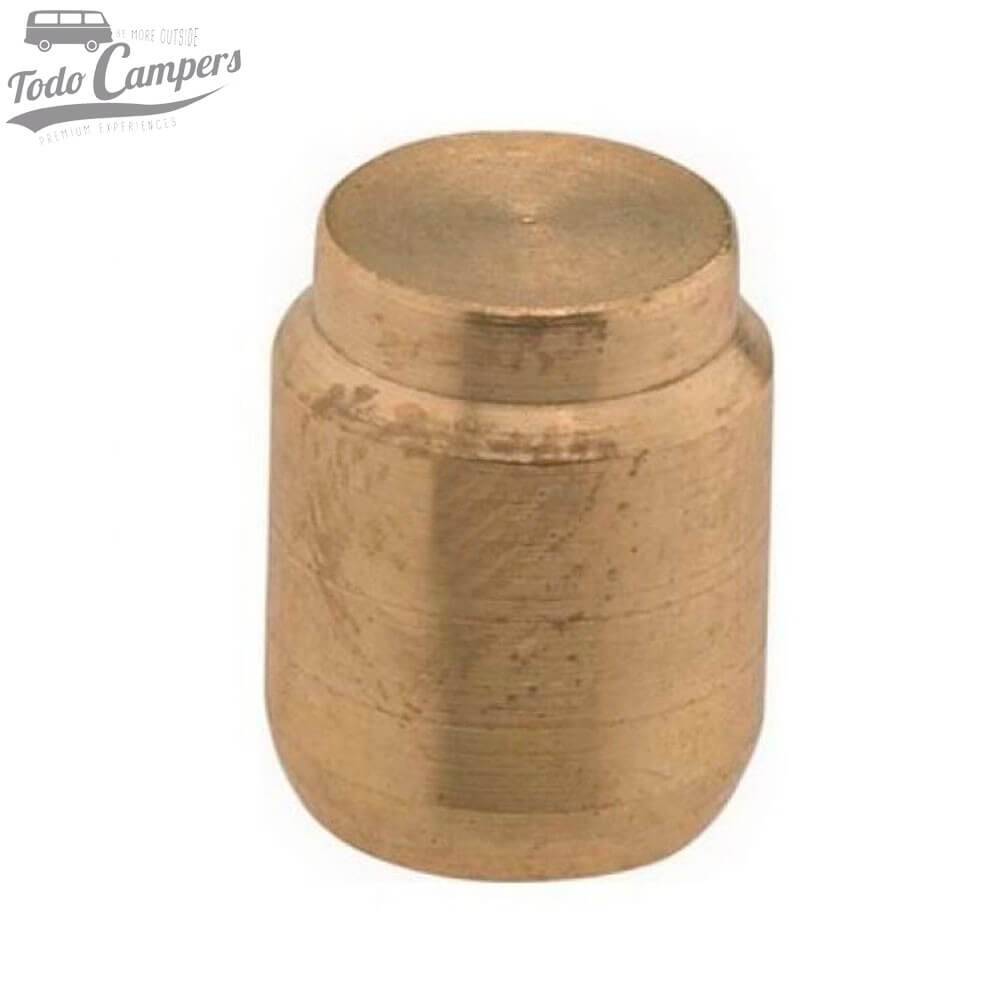 Tapón ciego ermeto para tubo de 8mm