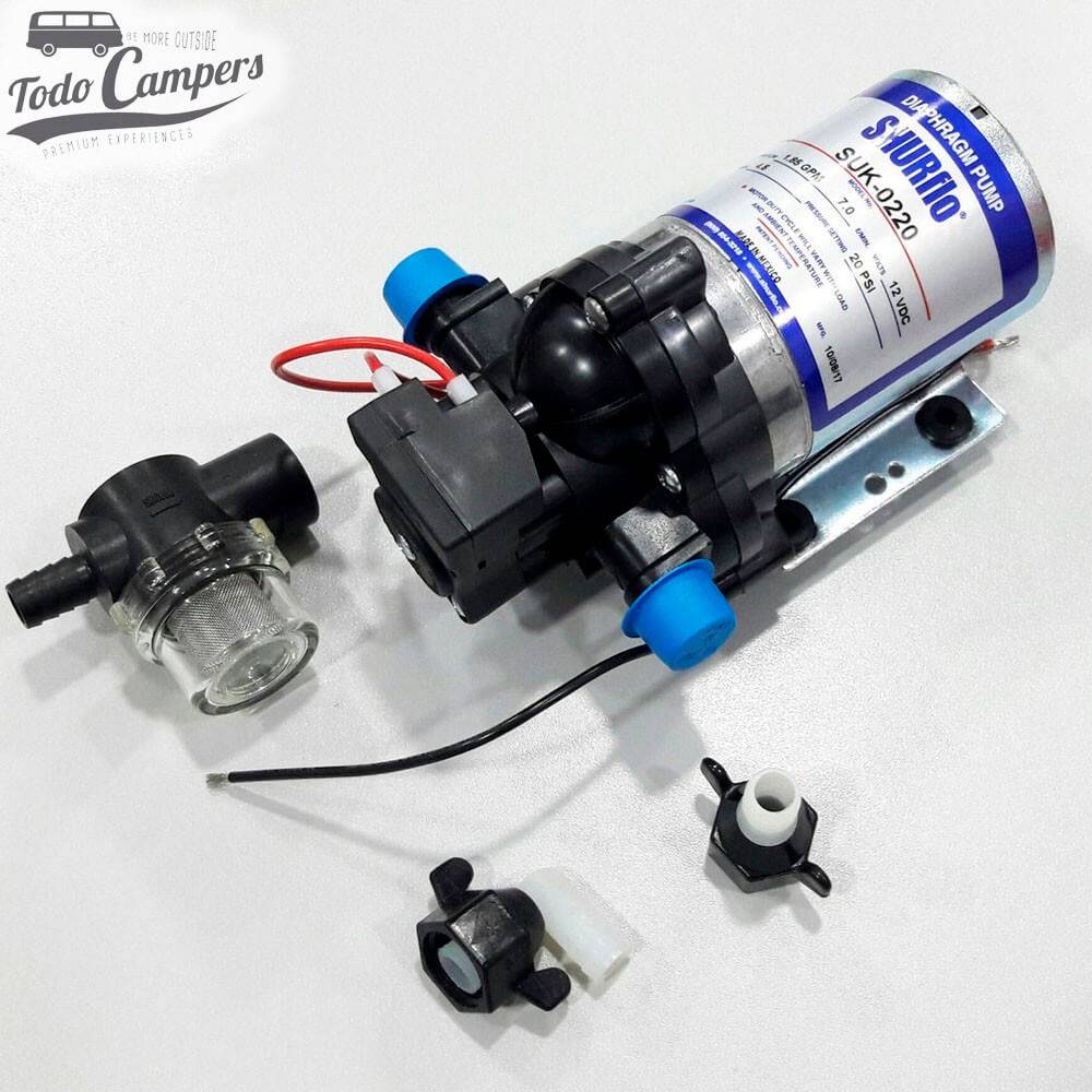 Bomba de água Shurflo - 7 Litros