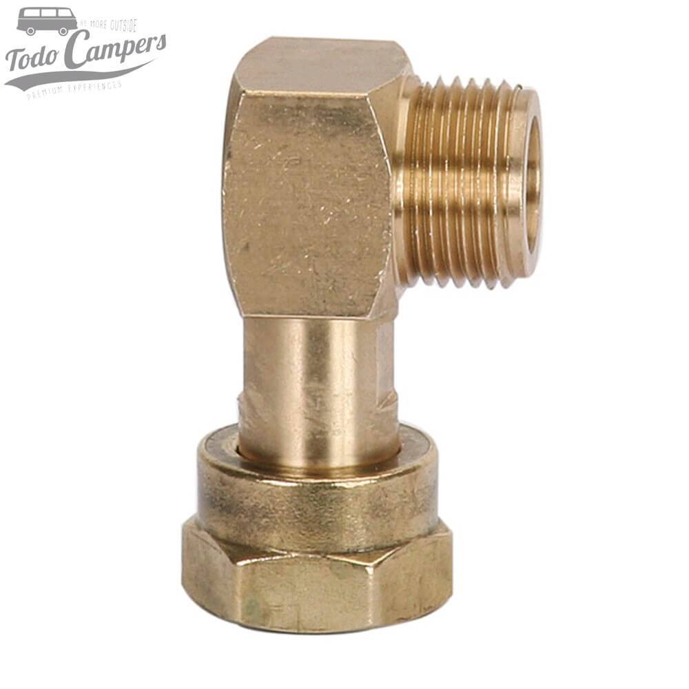 Conexión de codo 90° - DuoComfort