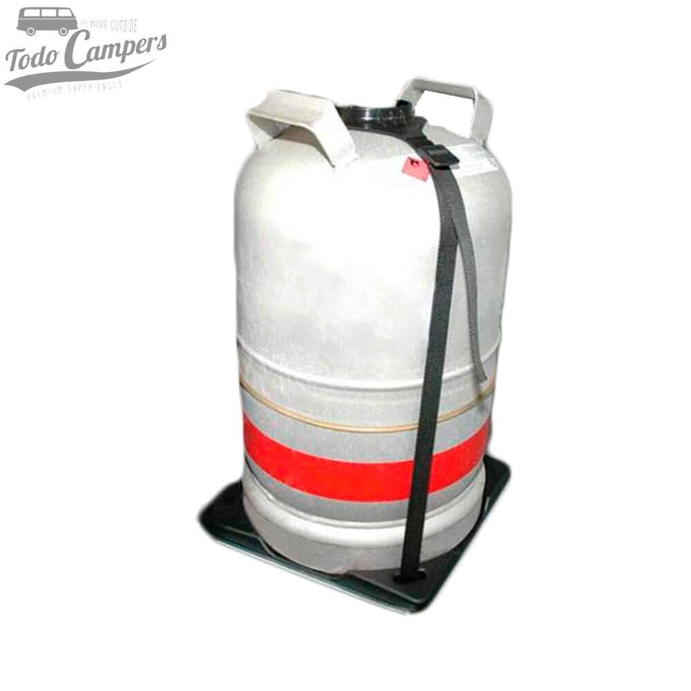 Sujeta bombonas que aguanta hasta 11 kg