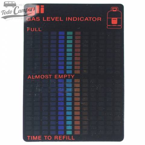 Indicador nivel de gas Carbest