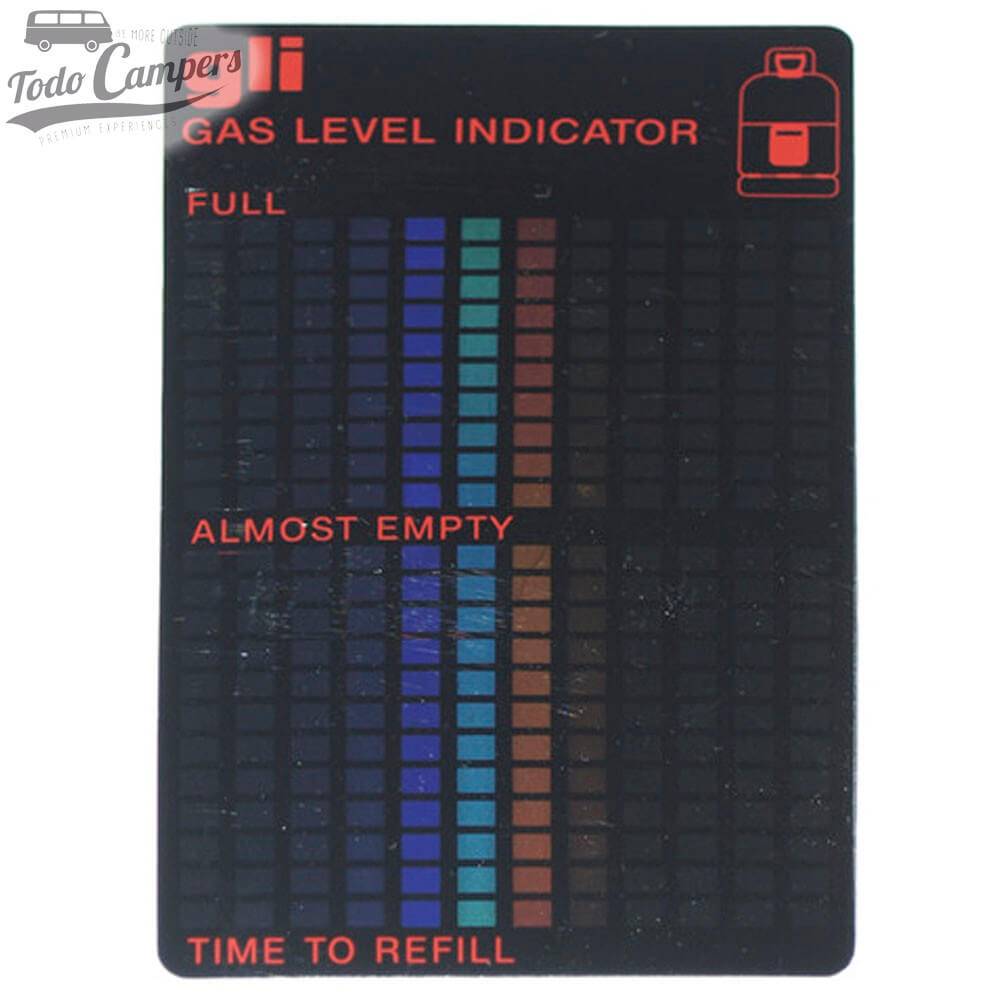 Indicador nivel de gas Carbest