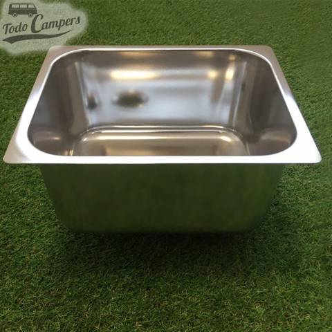 Fregadero Rectangular Reimo 320x260x150mm