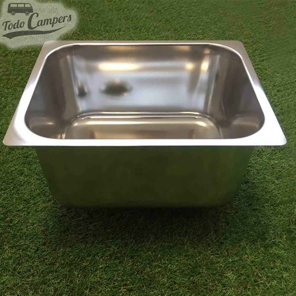 Fregadero Rectangular Reimo 320x260x150mm