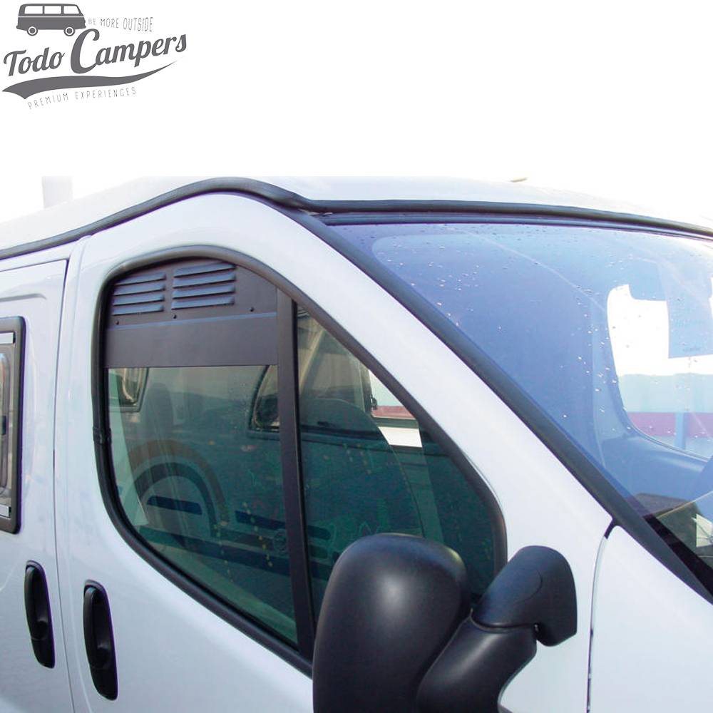Colocação de Air Vent em carrinhas Trafic, Vivaro e Primastar 2002-2014