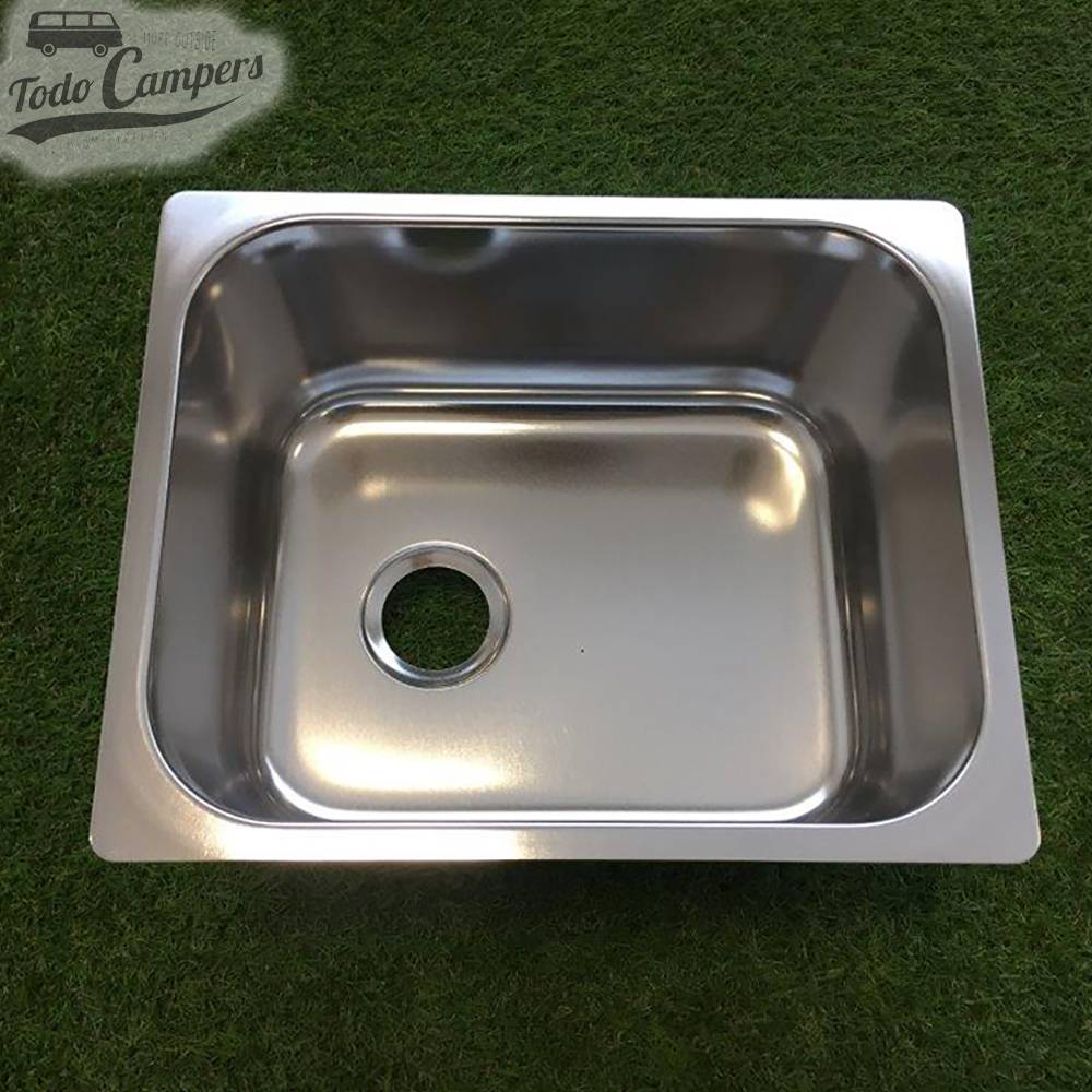 Lava-loiças Retangular Reimo 320x260x150mm - Vista Superior